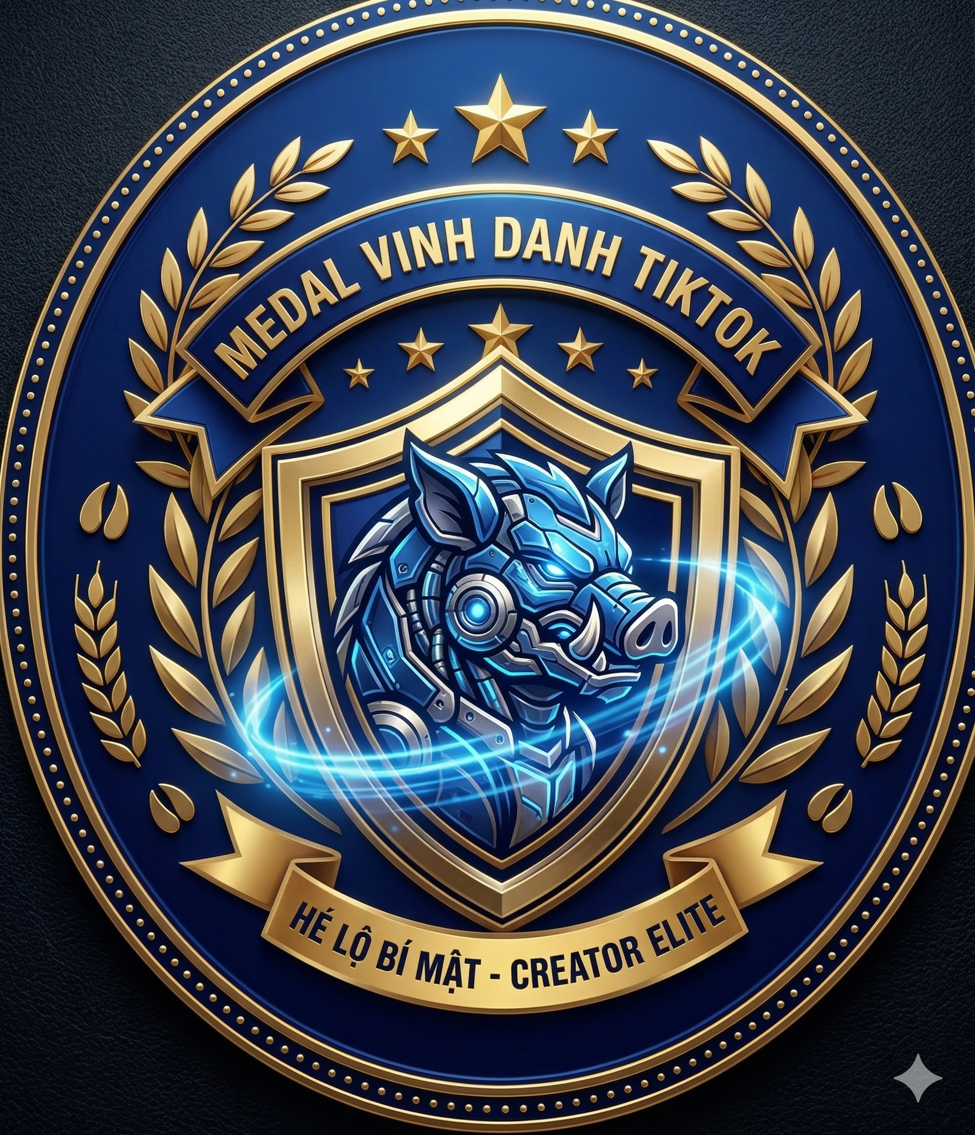 Heo Biết Nói Logo